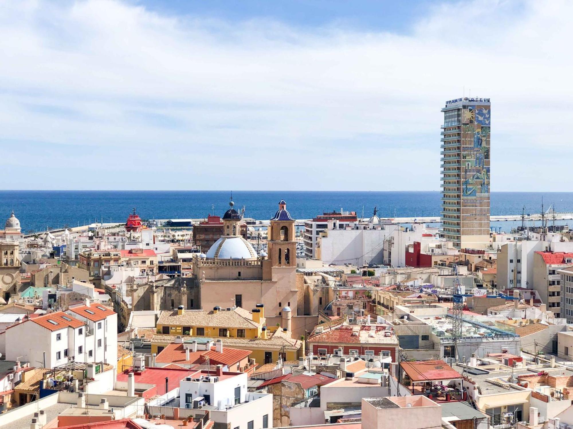 Casa Moll. Tradicion Y Bonitas Vistas De Alicante Zewnętrze zdjęcie