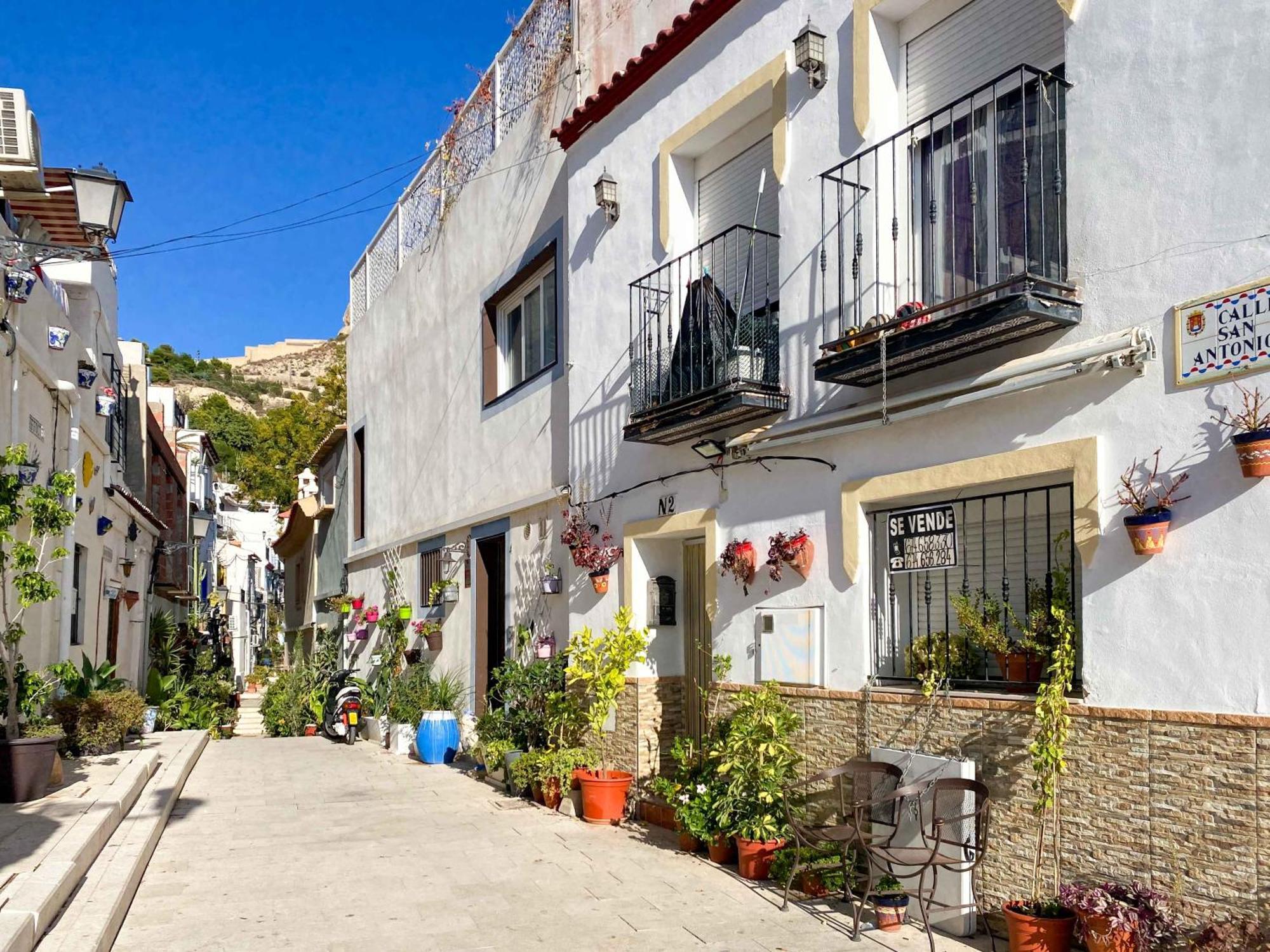 Casa Moll. Tradicion Y Bonitas Vistas De Alicante Zewnętrze zdjęcie