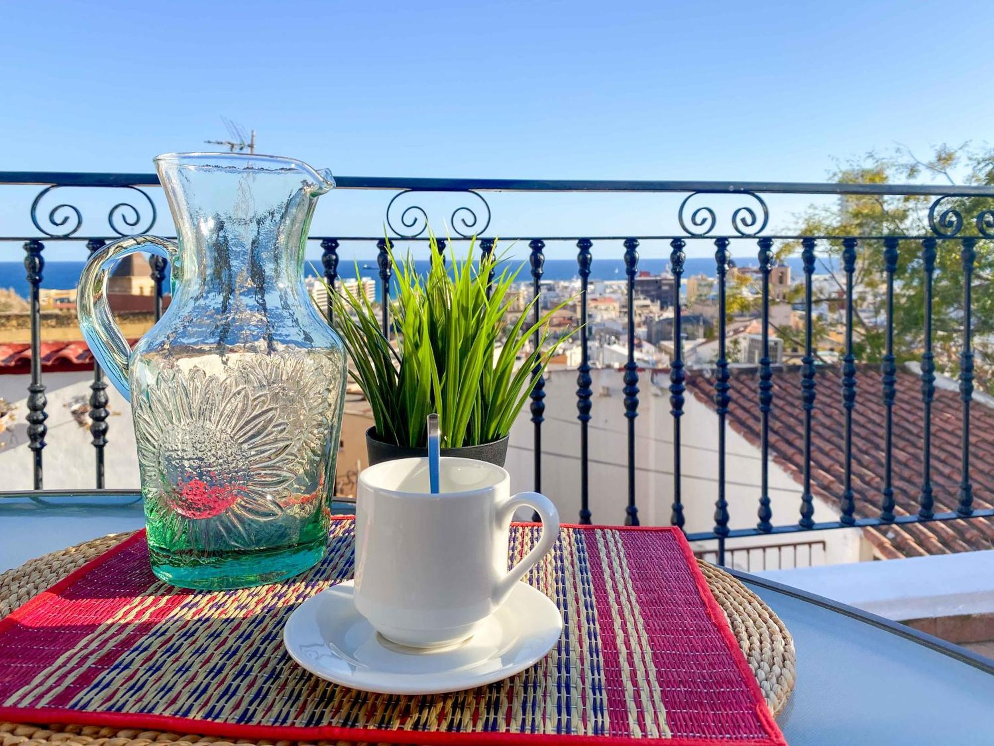 Casa Moll. Tradicion Y Bonitas Vistas De Alicante Zewnętrze zdjęcie