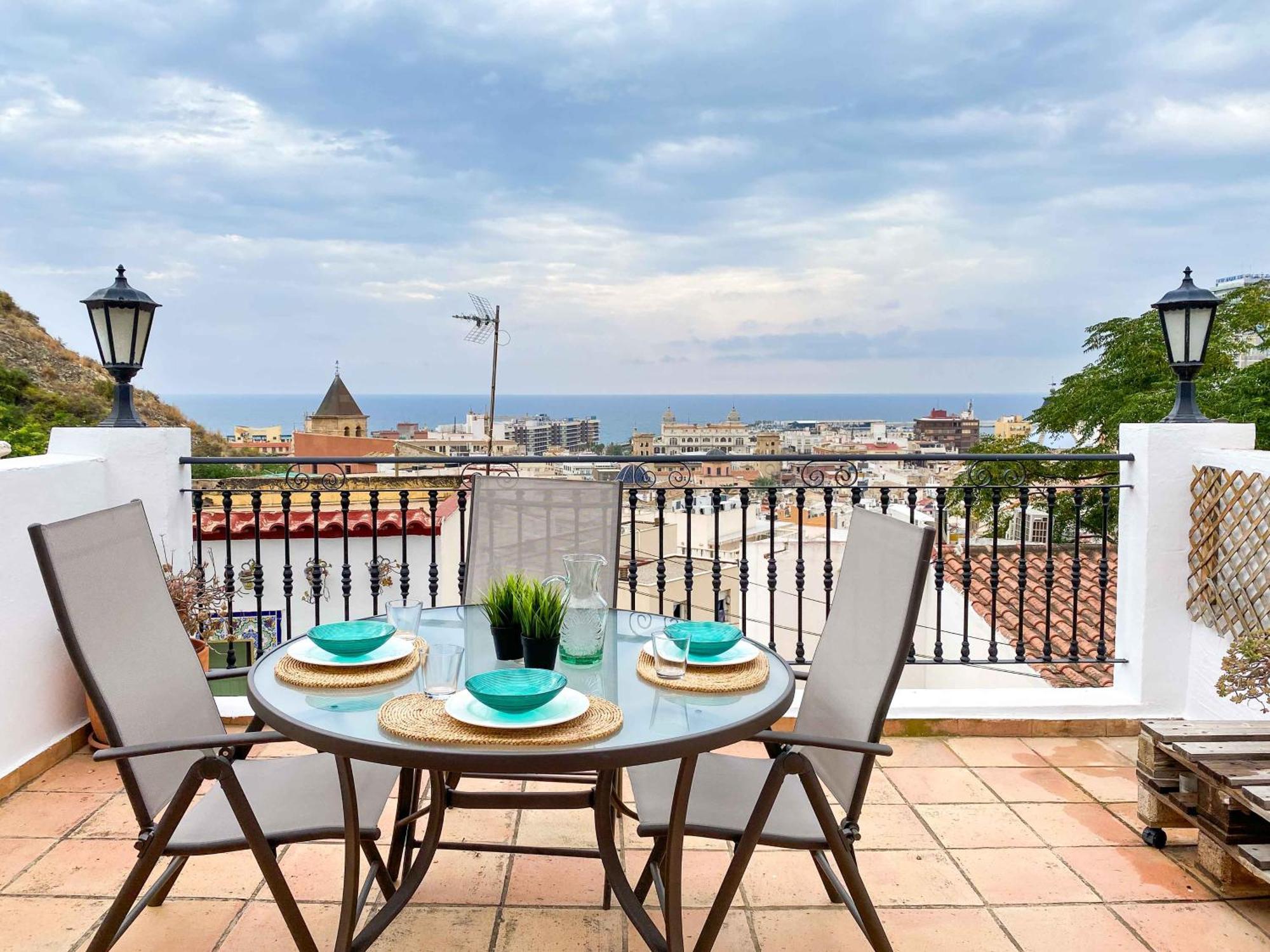 Casa Moll. Tradicion Y Bonitas Vistas De Alicante Zewnętrze zdjęcie