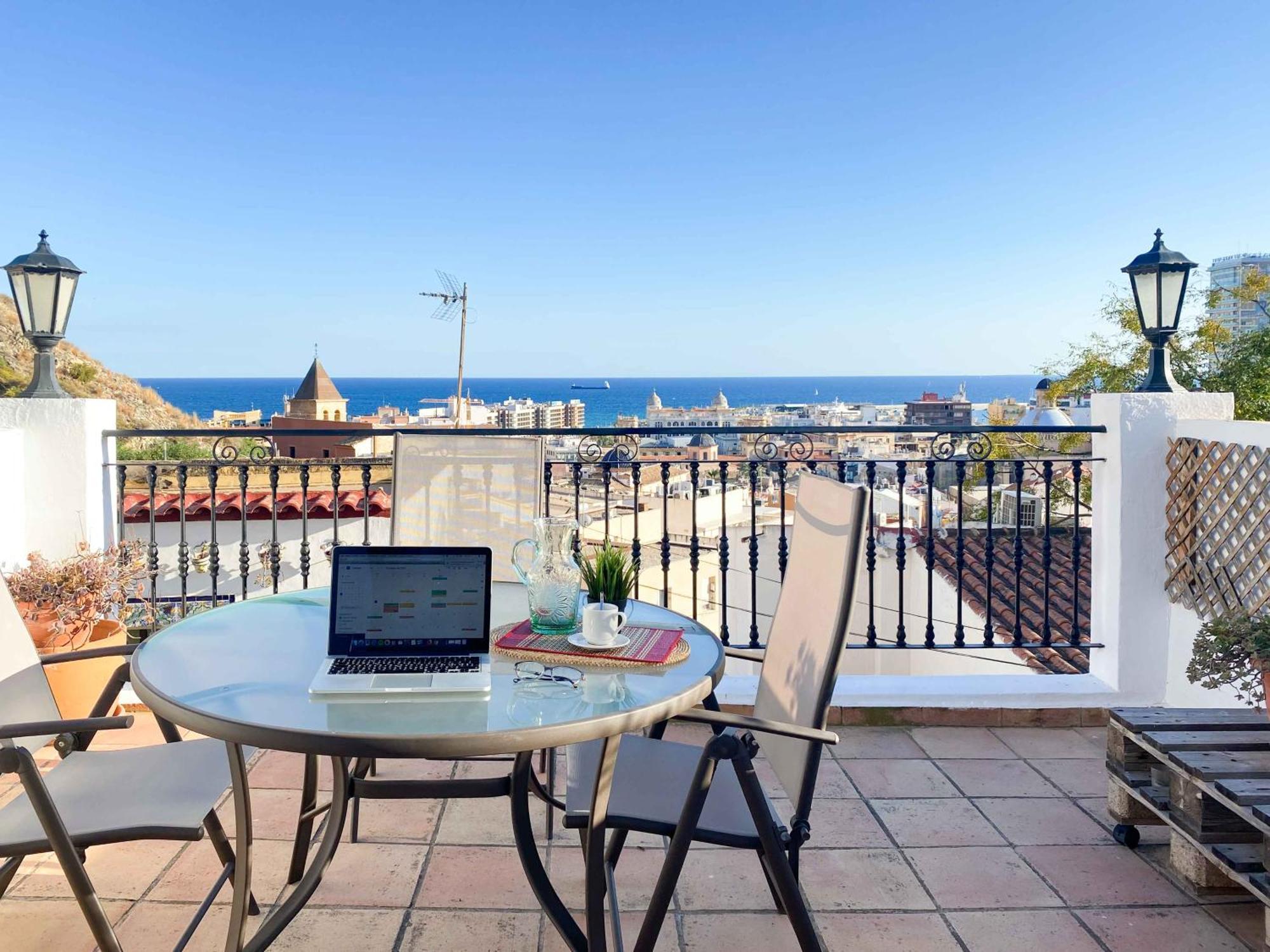 Casa Moll. Tradicion Y Bonitas Vistas De Alicante Zewnętrze zdjęcie
