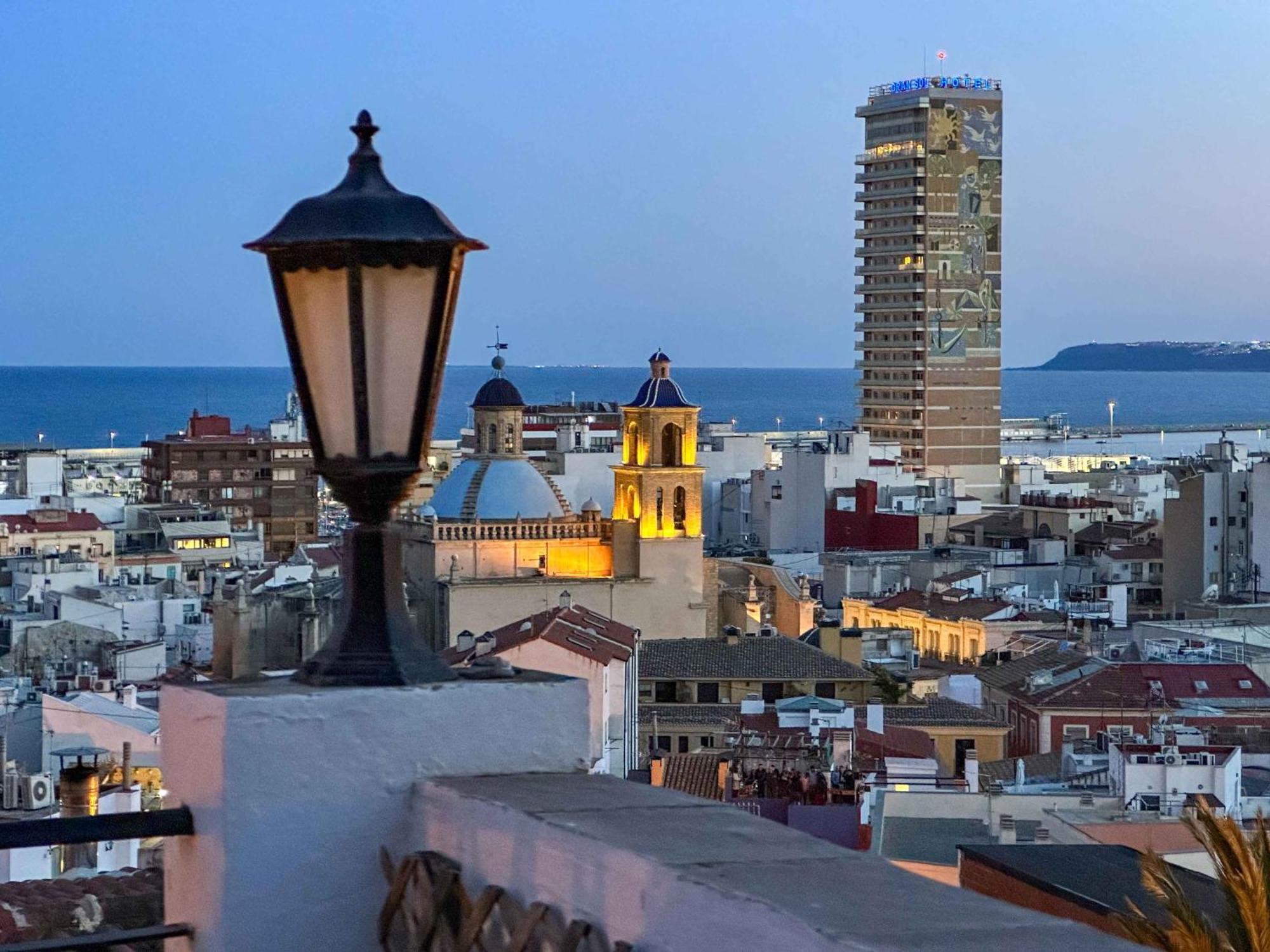 Casa Moll. Tradicion Y Bonitas Vistas De Alicante Zewnętrze zdjęcie